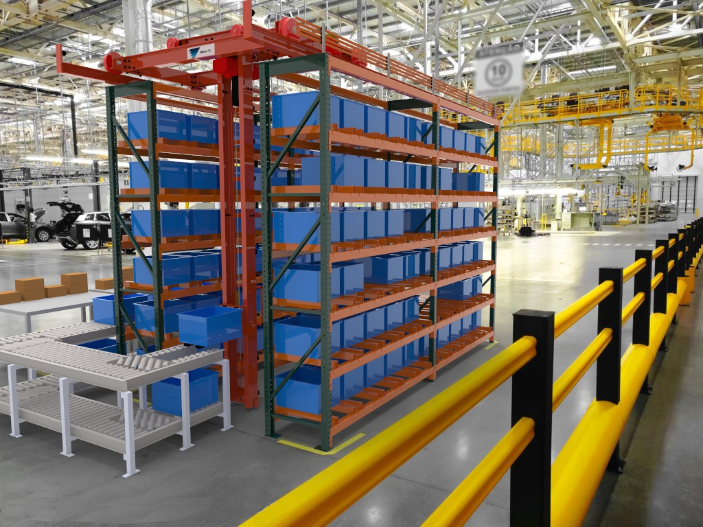 Matrex Tote Stacker Crane